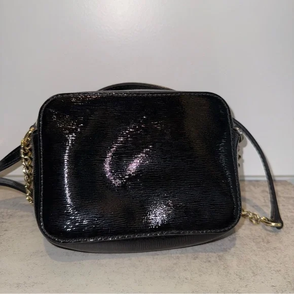 Black Michael Kors Crossbody Purse - Picture 2 of 4